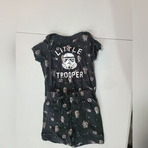 Baby Gap x Star Wars short outfit 18-24 months